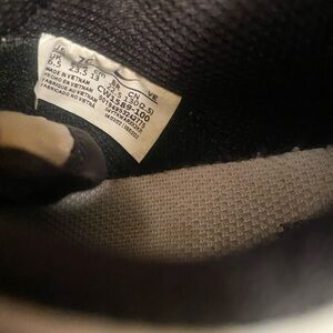 Kids Black and White Sneakers